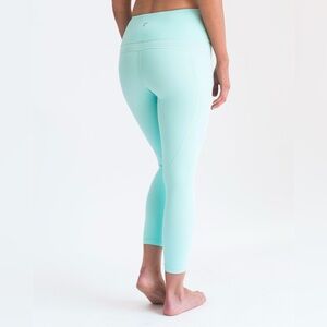 ZYIA active metallic light and tight 7/8 leggings